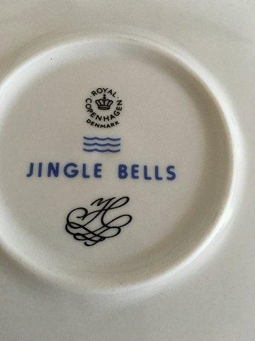 Royal Copenhagen Jingle Bells Rundt Kagefad - Danam Antik