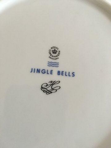 Royal Copenhagen Jingle Bells Tallerken - Danam Antik