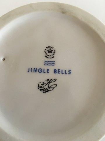 Royal Copenhagen Jingle Bells Lysestage - Danam Antik