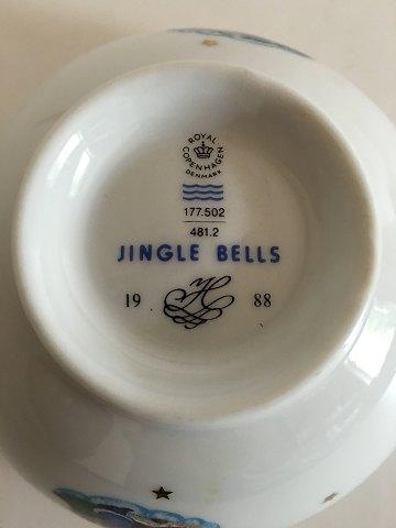 Royal Copenhagen Jingle Bells Bonbon Skål No 177.502/481.2 - Danam Antik