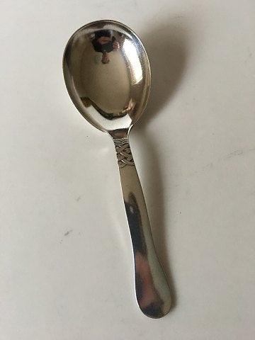 Georg Jensen Sterling Sølv Ladby Serveringsske No 115 - Danam Antik