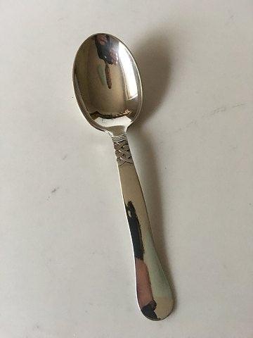 Georg Jensen Sterling Sølv Ladby Spiseske No 011 - Danam Antik