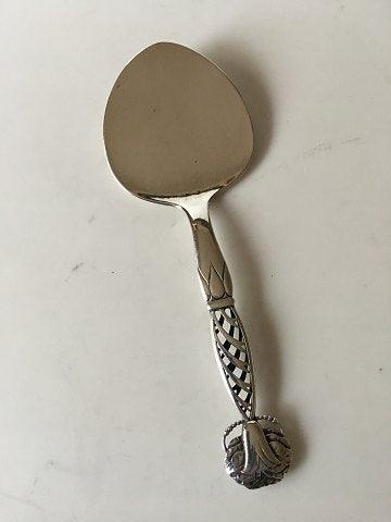 Georg Jensen Sølv Ornamental Serveringspade No. 83 - Danam Antik