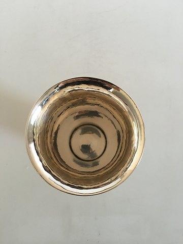 Georg Jensen Sterling Sølv Vase No 107 - Danam Antik