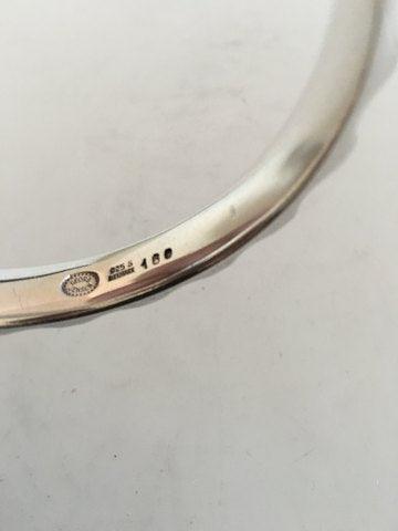 Georg Jensen Sterling Sølv Armring Nanna Ditzel No 160 - Danam Antik