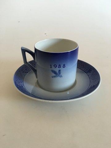 Royal Copenhagen Julekop fra 1988 - Danam Antik