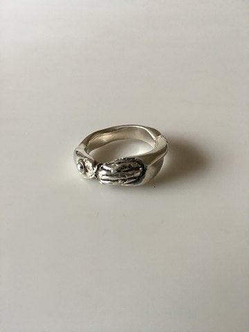 Georg Jensen Sterling Sølv Ring No 363 af Ole Kortzau - Danam Antik