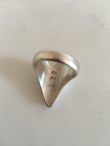 Georg Jensen Sterling Sølv Ring No 127 - Danam Antik