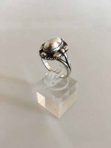 Georg Jensen Sterling Sølv Ring No 1A - Danam Antik