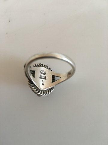 Georg Jensen Sterling Sølv Ring No 1A - Danam Antik