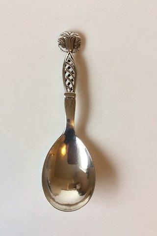 Georg Jensen Sterling Sølv Ornamental Serveringsske No 83 - Danam Antik