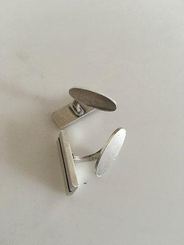 Georg Jensen Sterling Sølv Manchetknapper No 114 - Danam Antik