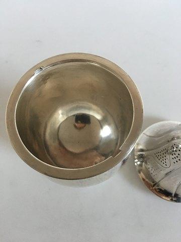 Georg Jensen Sterling Sølv Drue Sukker Strøbøsse No 296 - Danam Antik