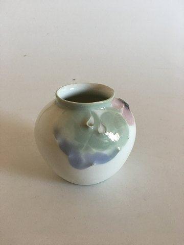 Rørstrand Art Noveau Lille Rund Vase - Danam Antik