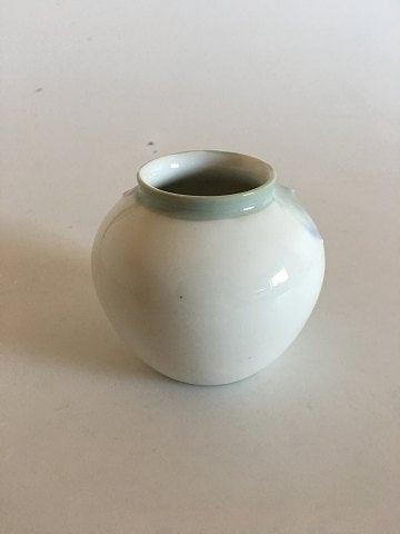 Rørstrand Art Noveau Lille Rund Vase - Danam Antik