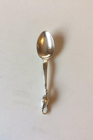 Georg Jensen Sterling Sølv Magnolia No 84 Theske(stor)/Barneske No 031 - Danam Antik