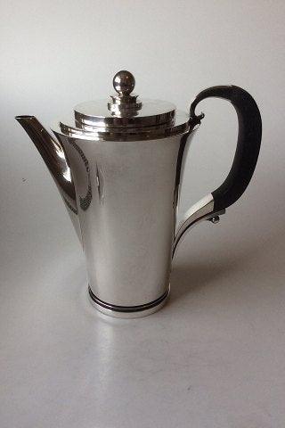 GEORG JENSEN ジョージジェンセン／純銀 スターリング コーヒーポット 