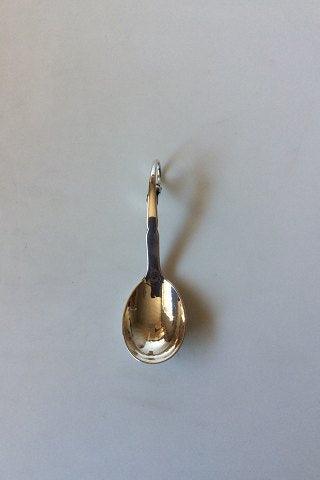 Georg Jensen Sterling Sølv Ornamental Sukkerske No 21 - Danam Antik