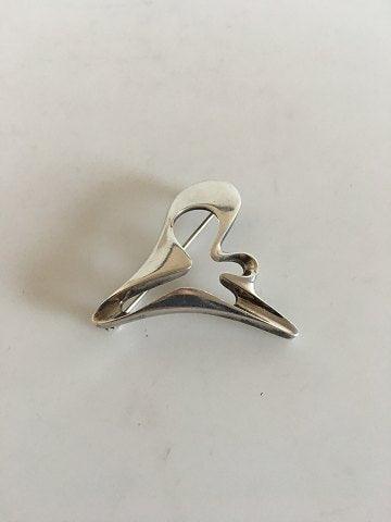 Georg Jensen Sterling Silver ヘニング・コッペルブローチ No 324