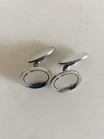 Georg Jensen Sterling Sølv Manchetknapper No 75B - Danam Antik