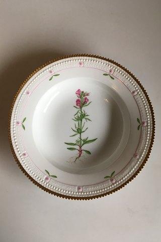 Royal Copenhagen Flora Danica Dyb tallerken No 735/3545 - Danam Antik