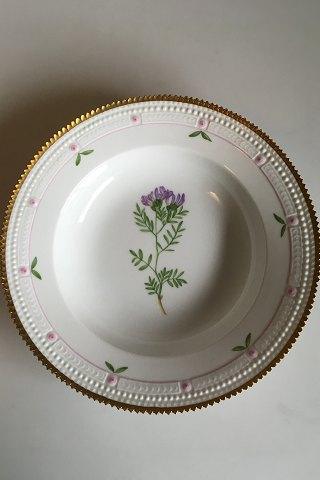 Royal Copenhagen Flora Danica Dyb tallerken No 735/3545 - Danam Antik