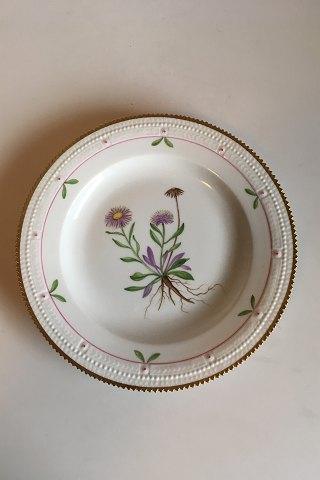 Royal Copenhagen Flora Danica Spisetallerken No 735/3549 - Danam Antik