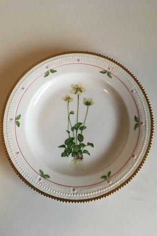 Royal Copenhagen Flora Danica Spisetallerken No 735/3549 - Danam Antik