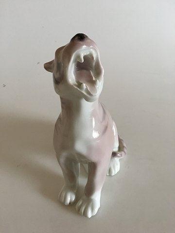 Rørstrand Art Nouveau Tiger Figur - Danam Antik