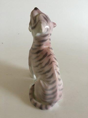 Rørstrand Art Nouveau Tiger Figur - Danam Antik