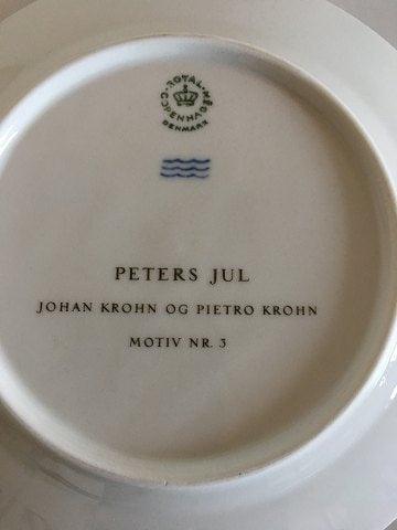 Royal Copenhagen Peters Jul Tallerken Motiv no. 3. - Danam Antik