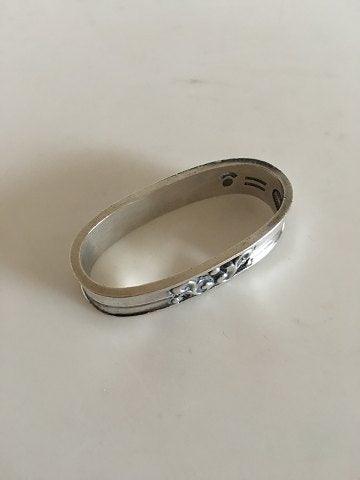 Georg Jensen Sterling Sølv Konge Servietring No 110B - Danam Antik