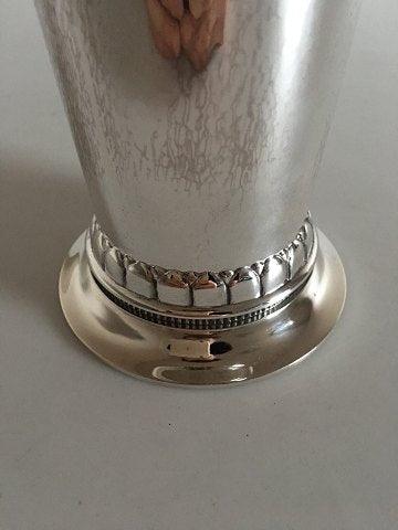 Georg Jensen Sterling Sølv Vase No 115A - Danam Antik