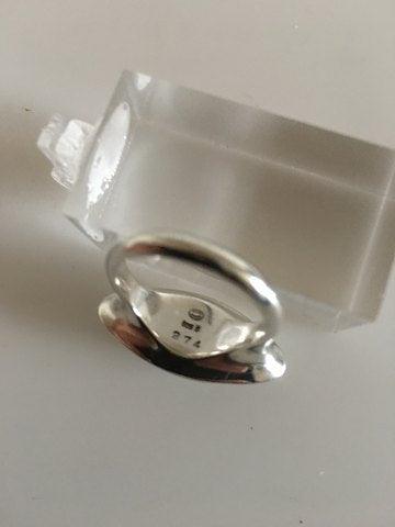 Georg Jensen Sterling Sølv Ring No 274 - Danam Antik