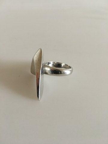 Georg Jensen Sterling Sølv Ring No 120 - Danam Antik