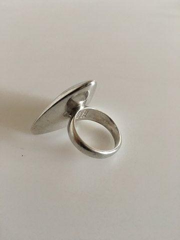 Georg Jensen Sterling Sølv Ring No 120 - Danam Antik