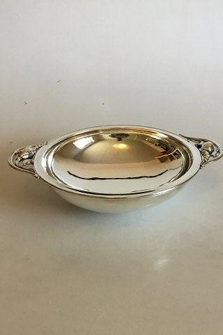 Georg Jensen Sterling Sølv Magnolia Skål No 2B - Danam Antik