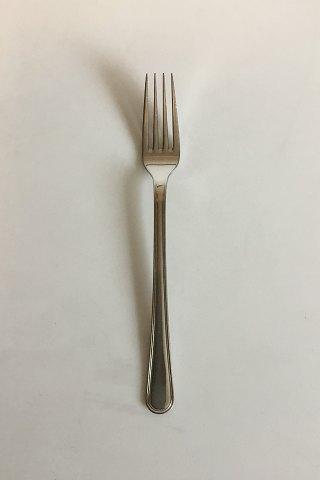 Georg Jensen Rustfrit Stål Copenhagen Line Blank Spisegaffel - Danam Antik