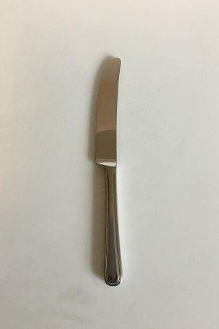 Georg Jensen Rustfrit Stål Copenhagen Line Blank Spisekniv med grillskær - Danam Antik