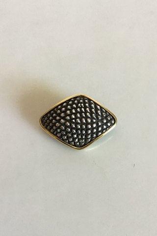 Georg Jensen Sterling Sølv Broche No 425B - Danam Antik