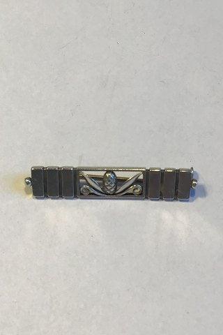 Georg Jensen Sterling Sølv Broche No 216A - Danam Antik