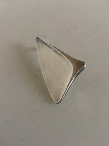 Georg Jensen Sterling Sølv Henning Koppel Broche No 327 - Danam Antik