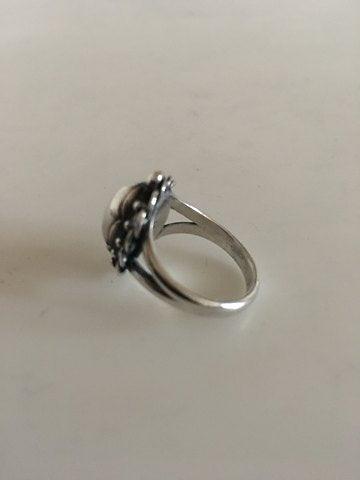 Georg Jensen Sterling Sølv Ring No 21 - Danam Antik