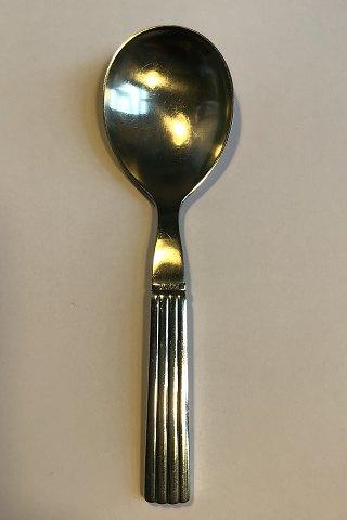 Georg Jensen Sterling Sølv Stor Serveringsske Bernadotte No 97 - Danam Antik