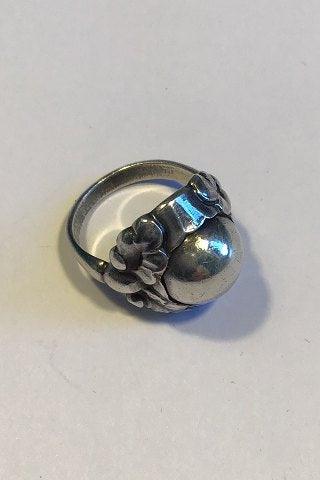 Georg Jensen Sterling Sølv Ring No 11A - Danam Antik