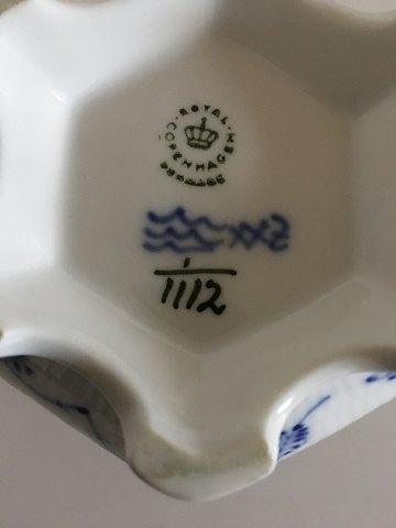 Royal Copenhagen Musselmalet Helblonde Sukkerskål No 1112 - Danam Antik