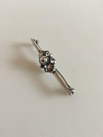 Georg Jensen Sterling Sølv Broche No 214 - Danam Antik