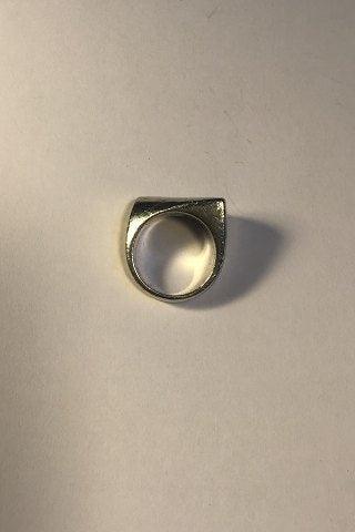 Georg Jensen Sterling Sølv Ring No 141 Plaza Henning Koppel - Danam Antik