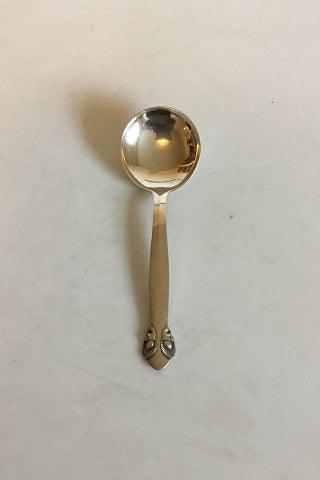 Georg Jensen Sterling Sølv Pinje Bouillonske No 23 - Danam Antik