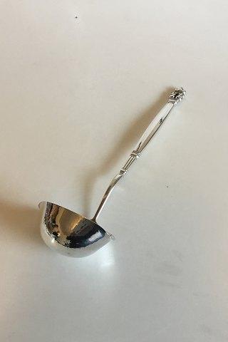 Georg Jensen Sterling Sølv Konge Suppeøse/Punchske No 131 - Danam Antik